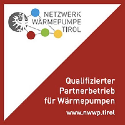 Netzwerk Wärmepumpe Tirol: Qualifizierter Partnerbetrieb für Wärmepumpen.