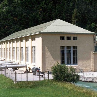 Achenseekraftwerk Krafthaus