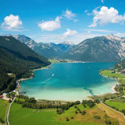 Luftbild Achensee